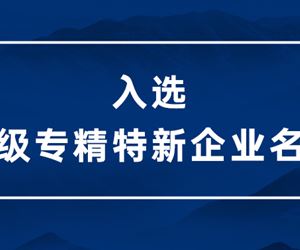 零界净化入选江苏省2022年度专精特新中小企业名单